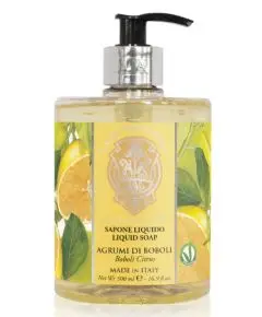 La Florentina - 'Boboli Citrus' - Håndsæbe - 500 ml - Faste & Flydende Håndsæber