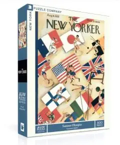 New York Puzzel - 'The Olympics 1932' - 500 Brikker - Puslespil, Bamser & Dekoration