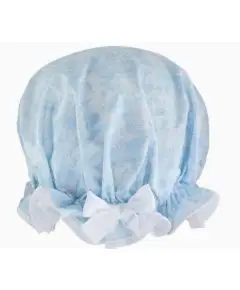 Dilly Daydream - 'Blå Badehætte Med Muslingeskaller, Søstjerner Og Koraller' - Dilly Daydream