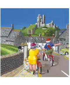 All Puzzel Company - 'Viewing The Ruins' - 500 Brikker - Puslespil, Bamser & Dekoration