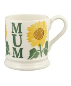 Emma Bridgewater - 'Sun Flower Mum' Krus - Emma Bridgewater