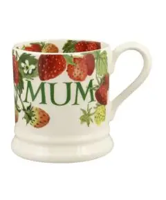 Emma Bridgewater - 'Strawberries Mum' Krus - Emma Bridgewater