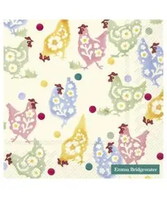 Ihr - 'Spring Easter Chickens' Frokostservietter - IHR