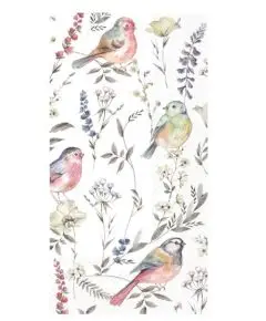 Ihr - 'Softly Faded Birds' - Middagsservietter - IHR