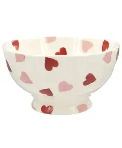Emma Bridgewater - 'Pink Hearts French Bowl' - Emma Bridgewater