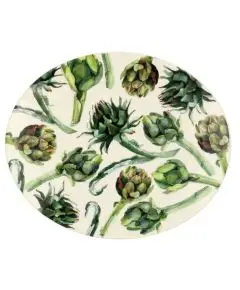 Emma Bridgewater - 'Arthichoke Medium Platter' - Fad - 36 x 30 cm - Emma Bridgewater