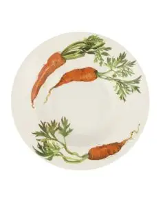 Emma Bridgewater - 'Vegetable Garden -  Carrots Soup Plate' Ø 24 cm - Emma Bridgewater