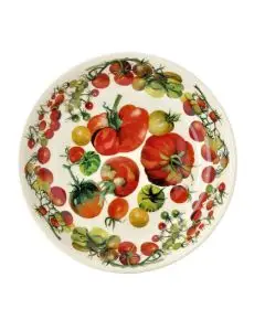 Emma Bridgewater - 'Vegetable Garden - Tomatoes Pasta Tallerken' Ø 23,4 cm - Emma Bridgewater