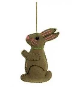 Lille Brun Påskehare - Puslespil, Bamser & Dekoration