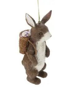 Smuk Lille Påskehare På Tur Med Rygsæk - HAVE & BOLIG