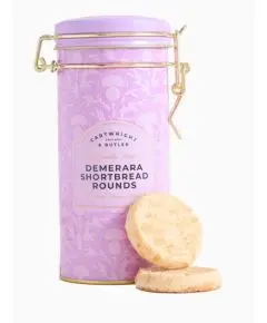 Cartwright & Butler - 'Demerara shortbread tin' - 150g - Delikatesser