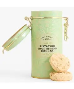 Cartwright & Butler - 'Pistachio shortbread tin' -  150g - Delikatesser