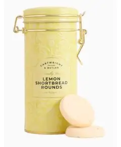 Cartwright & Butler - 'Lemon shortbread tin' -  150g - Delikatesser