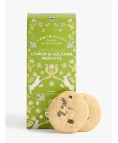 Cartwright & Butler - 'Lemon and Sultana' - Æske 200 gr - Delikatesser