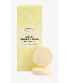 Cartwright & Butler - 'Lemon shortbread Æske' - 150g - Delikatesser