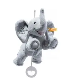 Steiff - 'Ellie Elefant' - 25 cm Med Spilled&aring;se Funktion - 