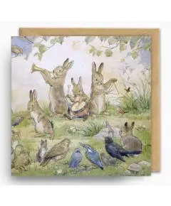 Peter Rabbit - 'Koncert' Kort - 