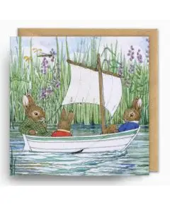 Peter Rabbit - I B&aring;den' Kort - 