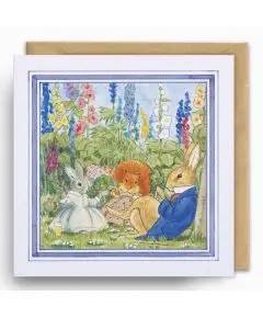 Peter Rabbit - I Blomsterhaven' Kort - 