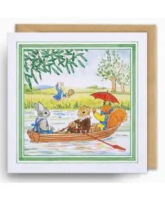 Peter Rabbit - 'Ved Floden' Kort - 