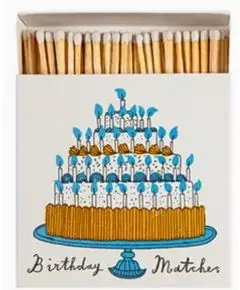 The Archivist - 'Birthday Cake' Bordtændstikker - Archivist