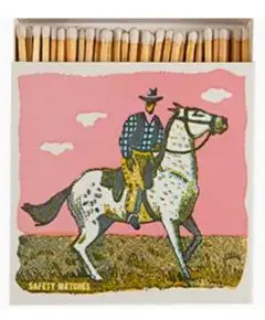 The Archivist - 'Pink Cowboy' - Bordtændstikker - Archivist