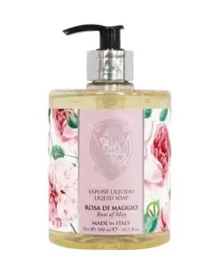La Florentina - 'Rosa Di Maggio' - Liquid Handsoap - 500 ml - La Florentina