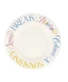 Emma Bridgewater - P&aring;ske - 'Easter Toast' Tallerken - &Oslash; 25 cm - 