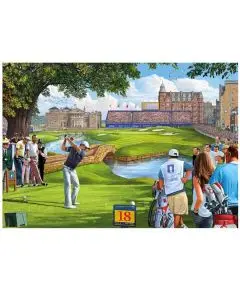 Wentworth - 'The Final Hole' 250 Træ-Brikker - Wentworth Puslespil
