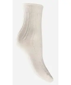 Kunert - 'Bedsocks Råhvid' - Med Alpaca Uld - Str. 39 - 42 - Sokker & Morgensko