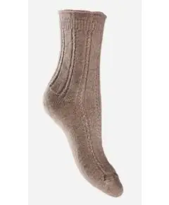 Kunert - 'Bedsocks Camel' - Med Alpaca Uld - Str.39 - 42 - Sokker & Morgensko