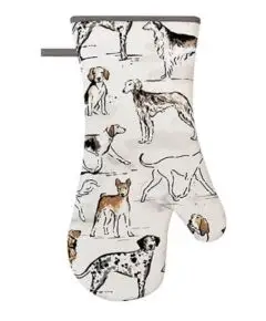 Usster Weavers - 'Country Dogs' Ovnhandske - Hund & Kat