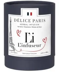 L'Infuseur -  Te - Paris Herbal Infusion Nr. 5 - 60 g - L'infuseur
