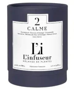 L'Infuseur -  Te - Calm Inf. Nr. 2 - 80 g - L'infuseur