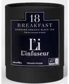 L'Infuseur -  Te - Breakfast Tea nr. 18 - Sort Te - 80 g - L'infuseur