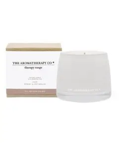The Aromatherapy Co. - 'Duftlys - Peony & Petitgrain' - 55 Timer - The Aromatherapy Co.