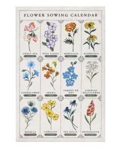 Ulster Weavers - 'Time To Grow Flowers' - Viskestykke - Køkkenet