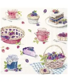 Ihr 'Berry And Bake' - Frokstservietter - IHR