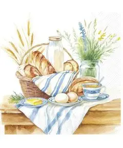 Ihr - 'Breakfast Time' - Frokostservietter - IHR