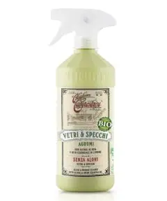 Alighiero Compostini - 'Glass & Mirror Cleaner' Med Citronduft - Rengørings- og vaskemidler