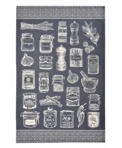 Ulster Weavers - 'Herbs & Spices' Viskestykke - Køkkenet