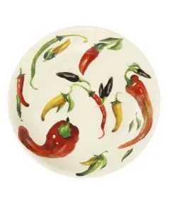 Emma Bridgewater - 'Chillies Pasta Bowl' -Ø 23 Cm - Emma Bridgewater