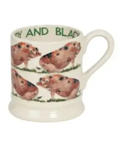 Emma Bridgewater - 'Oxfordshire Sandy & Black Pig' - Krus - Emma Bridgewater