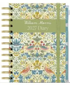 William Morris - '2027 Kalender' A-5 - Morris & Co.