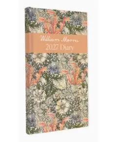William Morris - '2027 - Uge Lomme Kalender' - Morris & Co.