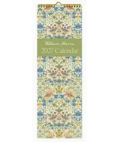 William Morris - '2027 Væg Kalender - Slim' - Morris & Co.