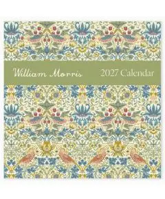 William Morris - '2027 - Firkantet Vægkalender' - Morris & Co.
