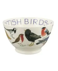 Emma Bridgewater - 'British Birds' - Medium Old Bowl - 700 ml - Emma Bridgewater