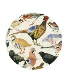 Emma Bridgewater - 'British Birds' - Medium Dinner Plate - 22 Ø - Emma Bridgewater