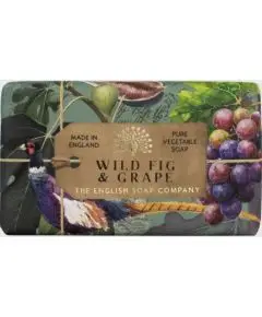 The English Soap Company - 'Wild Fig & Grape' - 190 g - Faste & Flydende Håndsæber